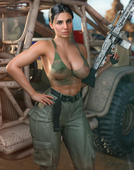 3D Call_of_Duty Farah_Karim Noahgraphicz // 3000x3800 // 726.2KB // jpg
