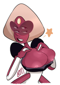 Sardonyx Steven_Universe blushmallet // 1200x1700 // 515.9KB // png