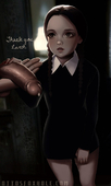 Otto The_Addams_Family Wednesday_Addams // 880x1462 // 379.5KB // jpg