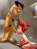 CARTOONZA Fred_Flintstone The_Flintstones Wilma_Flintstone // 831x1080 // 200.2KB // jpg