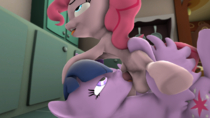 3D My_Little_Pony_Friendship_Is_Magic Pinkie_Pie Source_Filmmaker Twilight_Sparkle // 1280x720 // 818.0KB // png