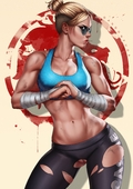 Cassie_Cage Mortal_Kombat Mortal_Kombat_X dandonfuga // 3508x4961 // 1.3MB // jpg