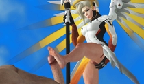 Mercy Overwatch yourenotsam // 3600x2092 // 224.9KB // jpg