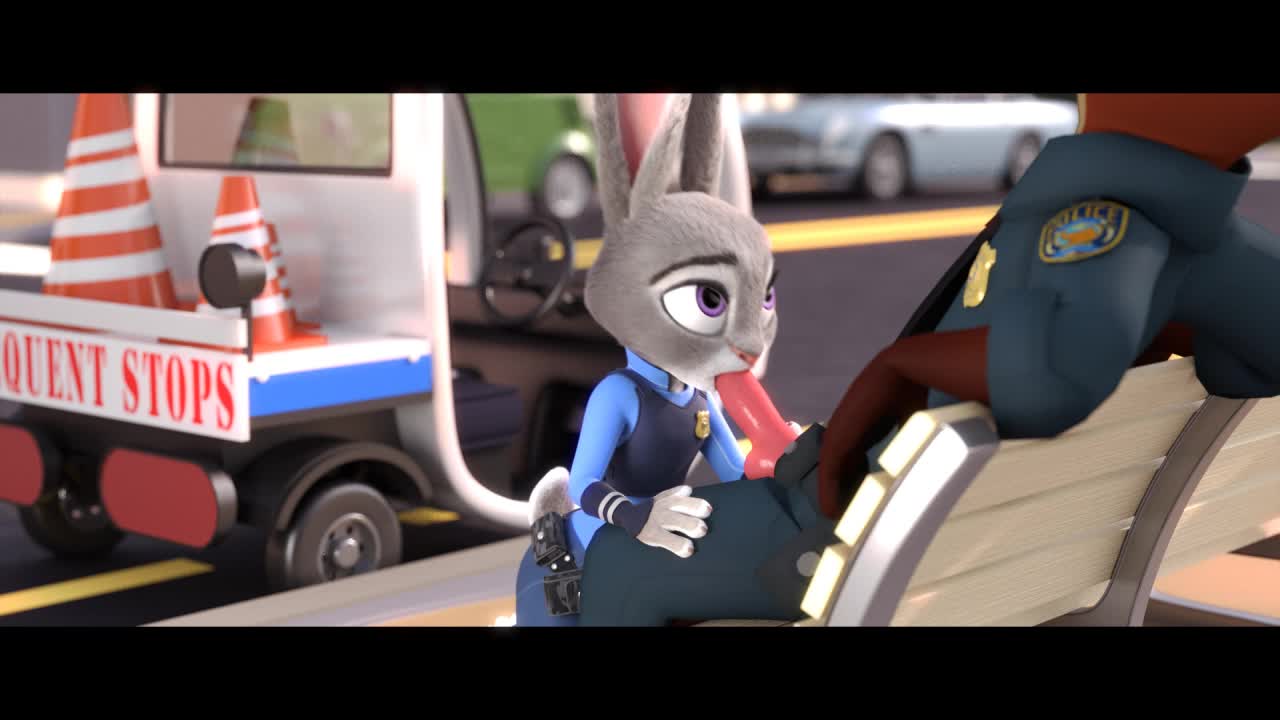 3D Animated Blender Judy_Hopps Nick_Wilde Spectre-Z Zootopia // 1280x720 // 1.0MB // webm