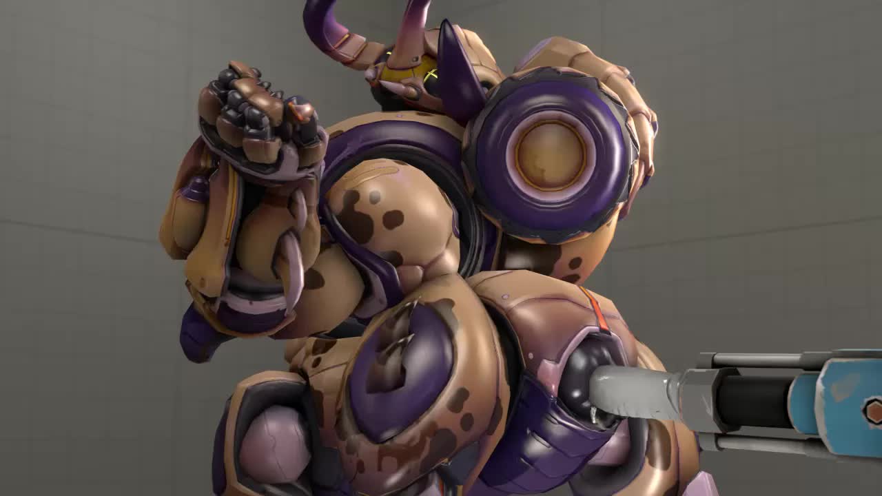 3D Animated Fishimira_NSFW Orisa Overwatch Source_Filmmaker // 1280x720 // 752.1KB // webm