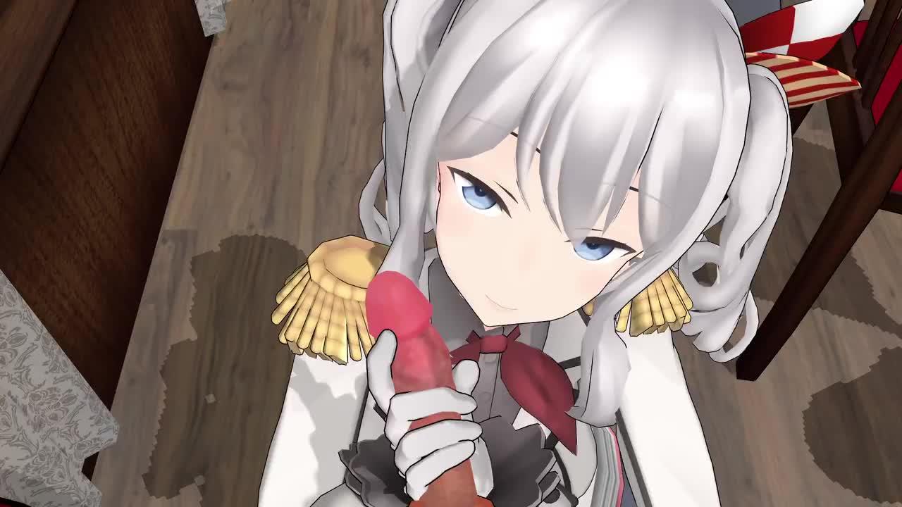 3D Animated Kantai_Collection Kashima MMD arrowhead // 1280x720 // 5.7MB // mp4