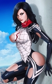 Marvel_Comics Silk cindy_moon dandonfuga // 3750x5951 // 1.4MB // jpg