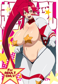 Gurren_Lagann Yoko_Littner // 972x1400 // 679.7KB // jpg