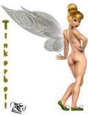 3D Disney_(series) Idelacio Peter_Pan_(Series) Tinker_Bell // 1200x1600 // 1.1MB // png