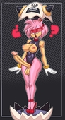 Amy_Rose Sonic_(Series) owl_pie // 2222x4096 // 789.4KB // jpg