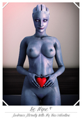 3D Asari Asarimaniac Liara_T'Soni Mass_Effect // 889x1280 // 309.4KB // jpg