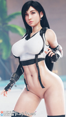 3D Blender Final_Fantasy_VII_Remake KanjiHentai Tifa_Lockhart // 1080x1920 // 933.3KB // jpg