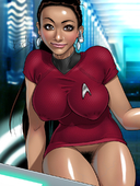 Nyota_Uhura Star_Trek // 768x1024 // 487.7KB // jpg