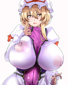 Touhou_Project Yukari_Yakumo // 1600x2000 // 545.1KB // jpg