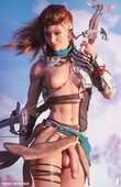 3D Aloy Horizon_Zero_Dawn justabout // 775x1200 // 297.5KB // jpg