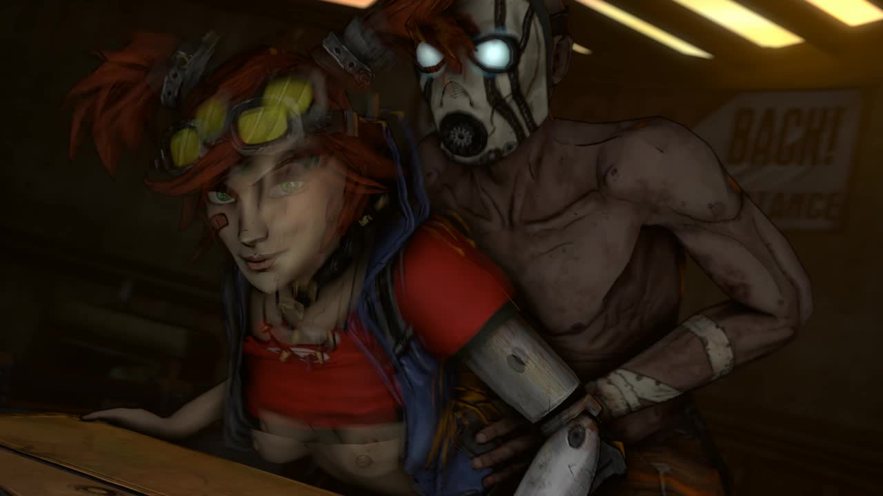 3D Animated Borderlands_2 Gaige Source_Filmmaker clockworkbeastsfm // 1280x720 // 664.4KB // webm