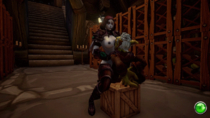 Animated Goblin Sylvanas_Windrunner World_of_Warcraft // 854x480 // 8.4MB // gif