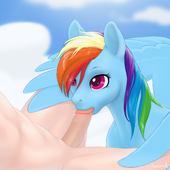 My_Little_Pony_Friendship_Is_Magic Rainbow_Dash pegasus // 1280x1280 // 359.2KB // jpg