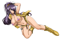 Ikkitousen Kanu_Unchou // 1500x1062 // 201.3KB // jpg