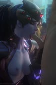 3D Animated Overwatch Sound Widowmaker audiodude fpsblyck // 476x720 // 2.8MB // webm