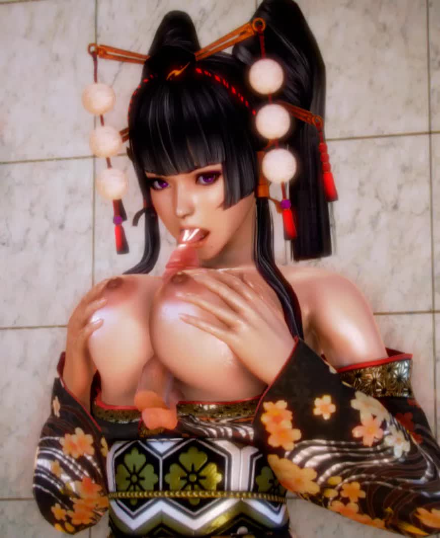 3D Animated Dead_or_Alive Nyotengu_(Dead_or_Alive) // 869x1062 // 5.6MB // webm