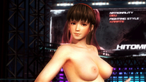 3D Dead_or_Alive Dead_or_Alive_5_Last_Round Hitomi // 1280x720 // 208.6KB // jpg