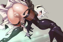 Android_2B Nier_Automata // 1000x667 // 363.6KB // jpg