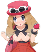 Pokemon Serena // 937x1200 // 412.0KB // png