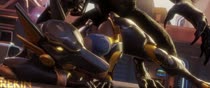 3D Animated Blender Overwatch Pharah Sound comandorekinsfm lerico213 // 2560x1080 // 9.5MB // mp4