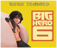 Big_Hero_6 Disney_(series) GoGo_Tomago // 1137x966 // 550.7KB // jpg