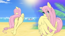 Arareroll Fluttershy My_Little_Pony_Friendship_Is_Magic // 1280x720 // 146.5KB // jpg