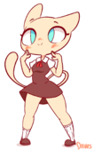 Animated Mew_(Pokémon) Pokemon diives // 1000x1600 // 1.0MB // gif