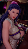 3D Animated Blender King_of_Fighters Luong Sound bouquetman // 720x1280, 15s // 9.8MB // webm