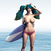 3D League_of_Legends Sona monomnop // 1280x1280 // 159.4KB // jpg