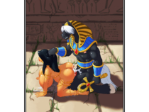 Anubis Demien Egypt Egyptian_mythology Farah Legend_of_Queen_Opala // 1280x960 // 1.2MB // png