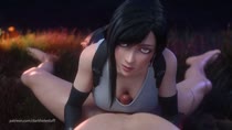 3D Animated Blender Final_Fantasy_(series) Sound Tifa_Lockhart darkhole // 960x540 // 48.5MB // webm