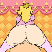 Animated Princess_Peach Super_Mario_Bros olord // 500x500 // 162.6KB // gif