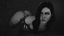 3D Athazel Source_Filmmaker The_Witcher The_Witcher_3:_Wild_Hunt Yennefer // 1920x1080 // 1.4MB // png