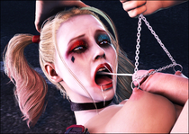 3D Cassie_Cage DC_Comics Harley_Quinn Lenaid Mortal_Kombat Mortal_Kombat_11 Source_Filmmaker // 2118x1498 // 5.1MB // png