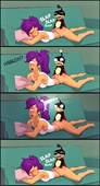 Futurama Lord_Nibbler Turanga_Leela // 696x1280 // 212.1KB // jpg