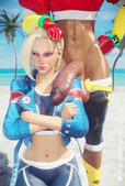 3D Animated Cammy_White Kelaraa3d Kimberly_(Street_Fighter) Sound Street_Fighter Street_Fighter_6 // 1296x1920, 11.2s // 14.7MB // mp4