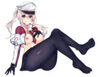 Graf_Zeppelin Kantai_Collection // 4000x3000 // 3.7MB // png