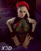 3D Animated Blender Cammy_White Sound Street_Fighter X3D // 1024x1280, 134s // 48.7MB // webm