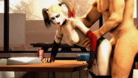 3D Animated Batman_Arkham_City  Foups Harley_Quinn Source_Filmmaker // 480x270 // 568.0KB // gif