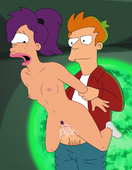 Futurama Turanga_Leela // 850x1093 // 175.5KB // jpg