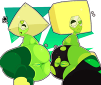 Peridot Steven_Universe eggshoppe // 2525x2125 // 846.0KB // png