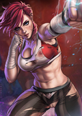 League_of_Legends Vi dandonfuga // 3508x4961 // 1.2MB // jpg