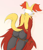 Davidsanchan Delphox_(Pokemon) Pokemon // 900x1044 // 245.2KB // png