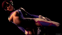 3D D.Va Overwatch forceballfx // 1280x720 // 499.4KB // png