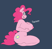 My_Little_Pony_Friendship_Is_Magic Pinkie_Pie Somescrub // 1280x1216 // 149.0KB // png